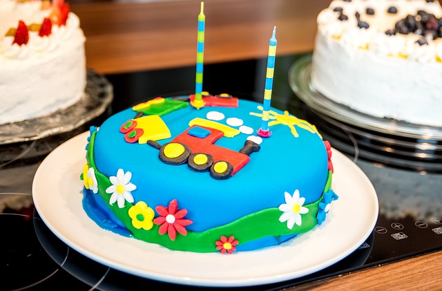 торт мальчику на день рождения