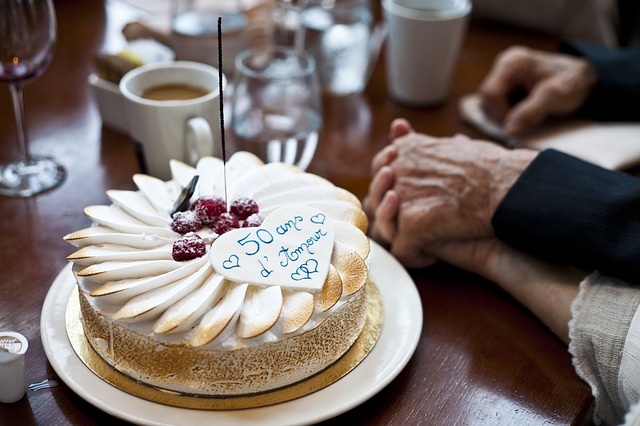 торт на годовщину свадьбы 50 лет