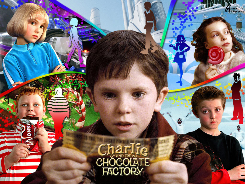 чарли и шоколадная фабрика фильм