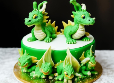 Новогодний торт на год дракона: лучшие рецепты и оформление