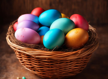 Как покрасить яйца на Пасху: варианты декора