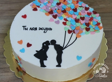 Торт на 4-ю годовщину свадьбы 