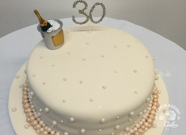 Торт на 30-летие свадьбы
