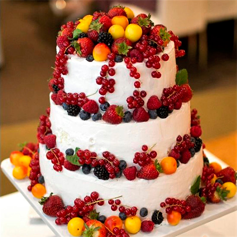 свадебный торт в москве