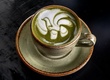 зеленый чай матча латте в москве
