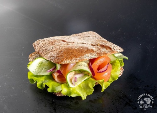 сэндвич с семгой купить в москве
