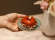 Десерт пирожное соленая карамель купить в Москве