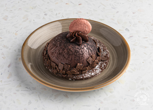 Десерт пирожное Шоколадная бомба купить в Москве