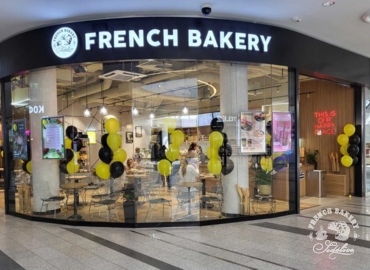 Новая French Bakery на Киевском шоссе!