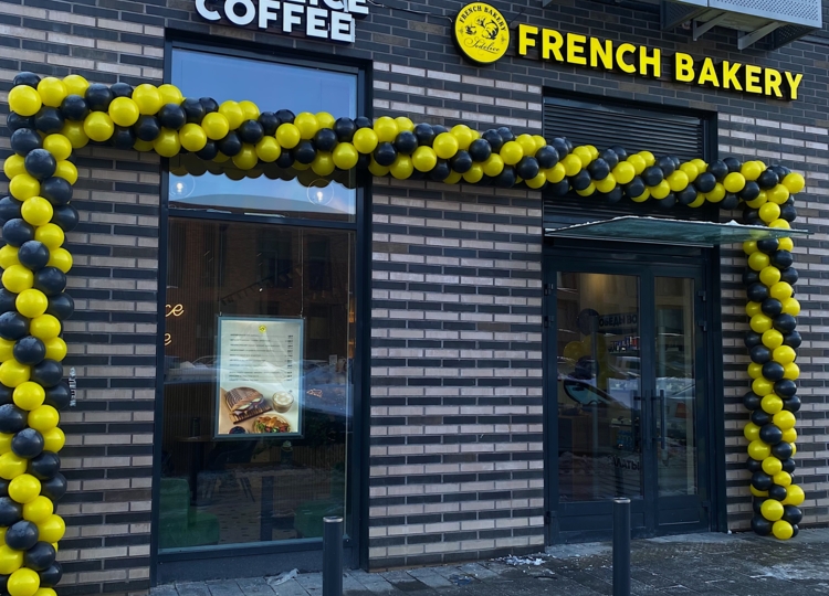 Открытие новой кофейни French Bakery SeDelice  В ЖК 