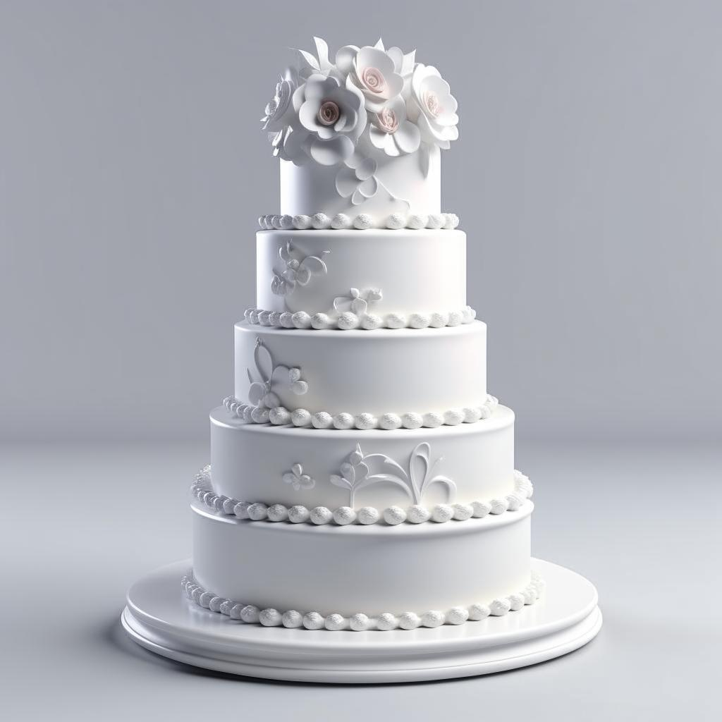 Свадебный торт, рецепт с фото