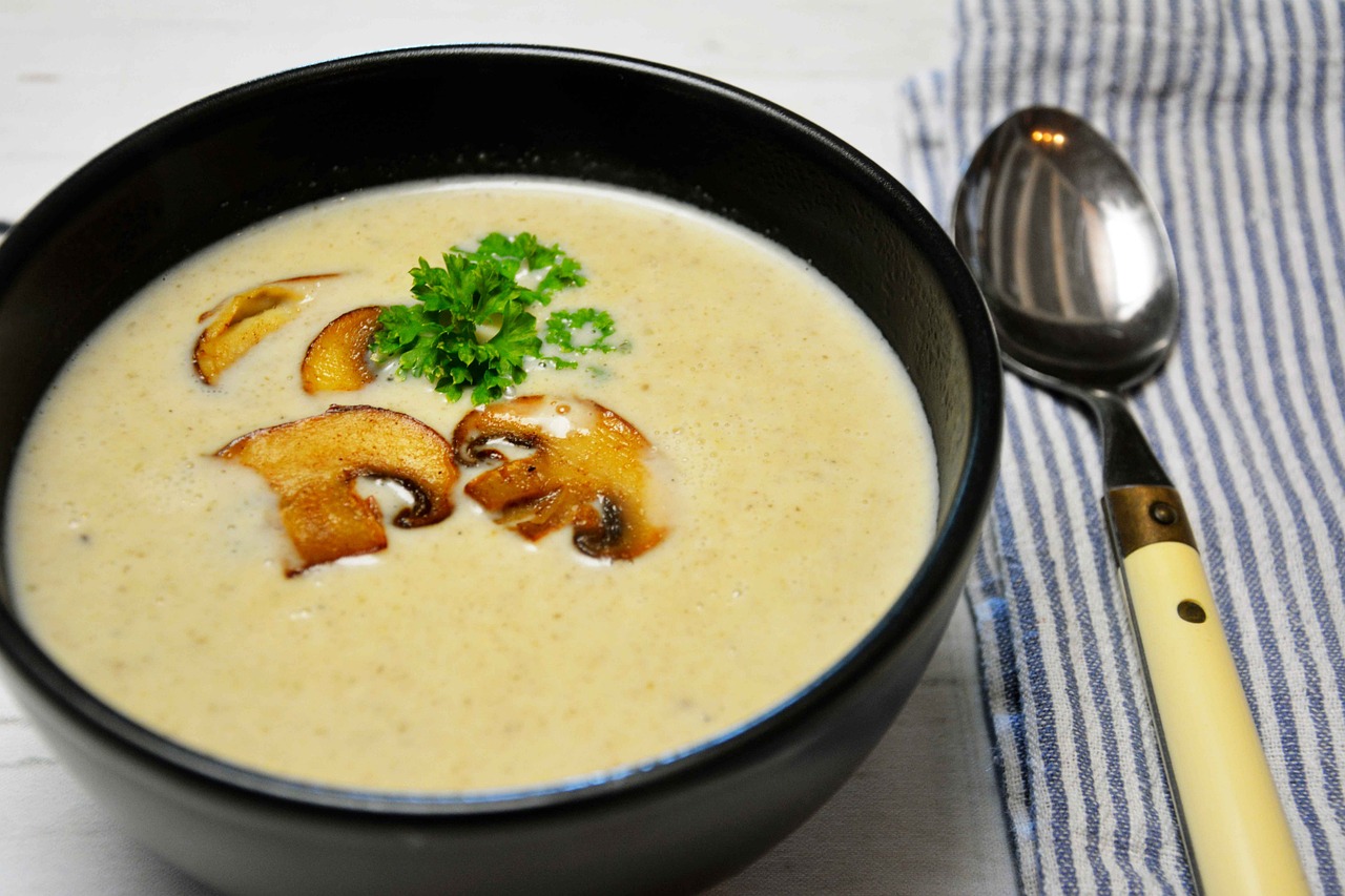 грибной крем-суп