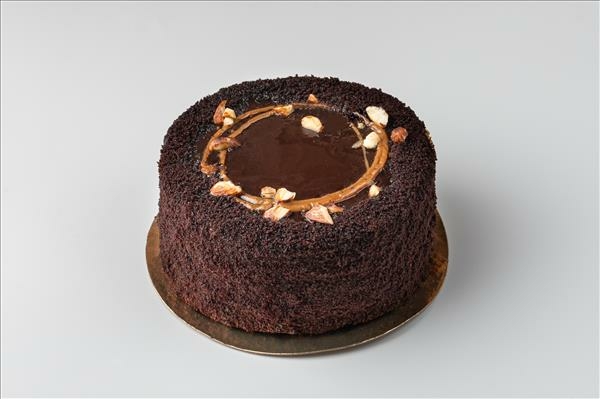 Торт мини "Шоколадно-карамельный"