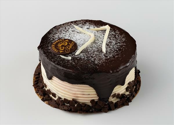 Торт мини "Шоколадно клубничный"
